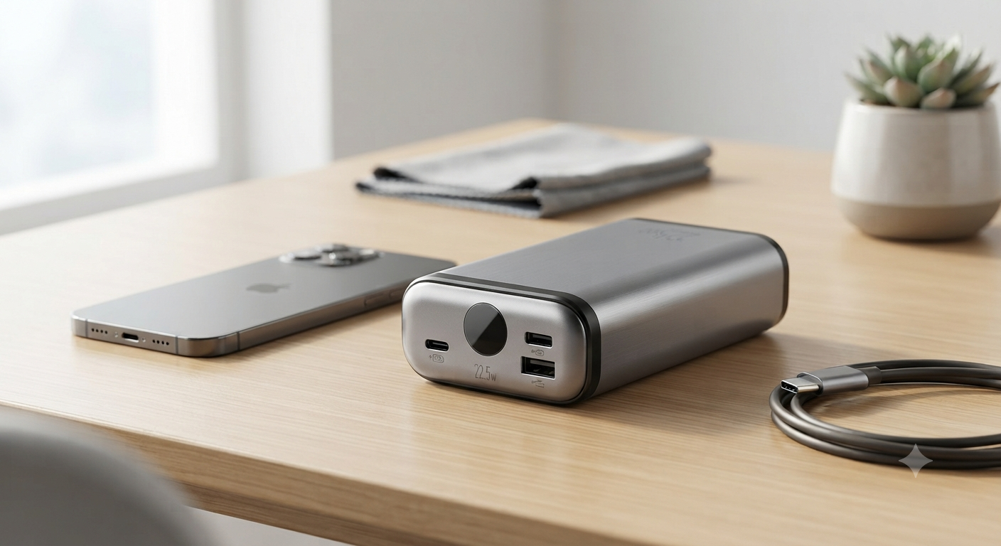 Power Bank 10000mAh 22.5W