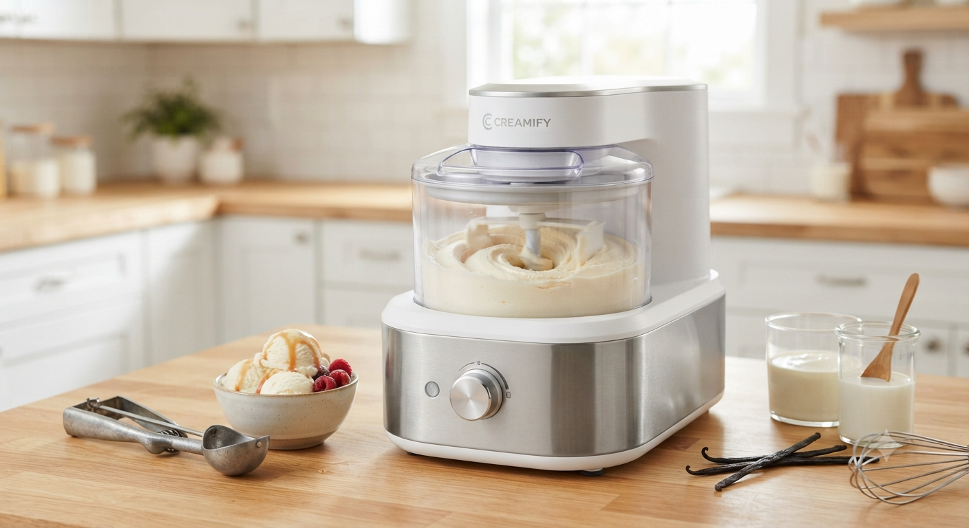 Ice Cream Maker Machine