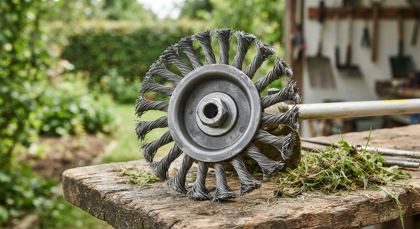 Steel Wire Trimmer Head