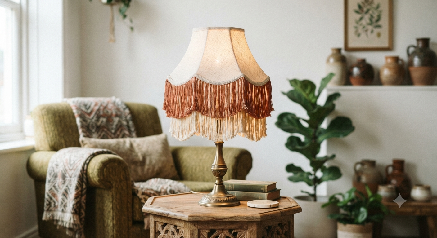 Fringe Lamp Shade