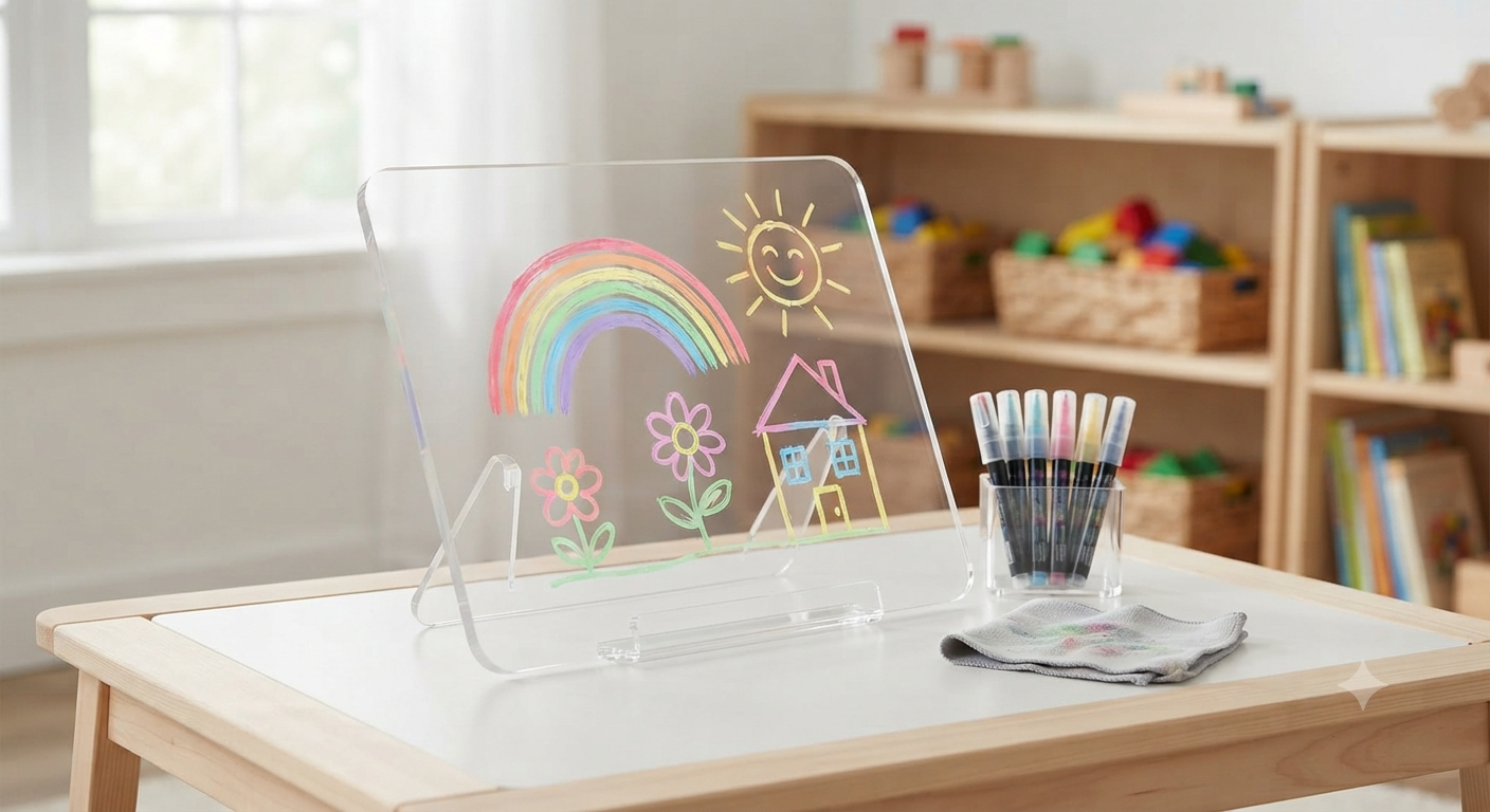 Acrylic Drawing Board for Kids,