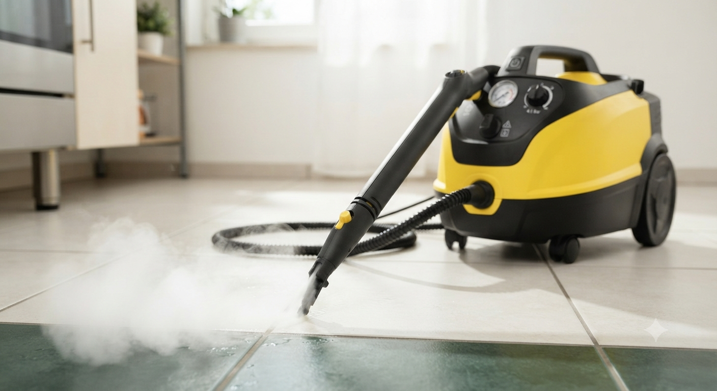 4.5Bar High Pressure Steam Cleaner
