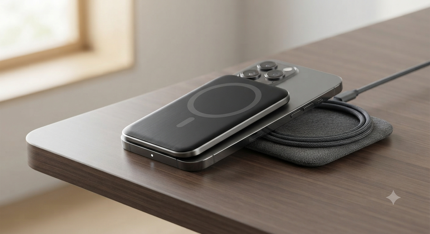 Ultra Slim Power Bank for Magsafe