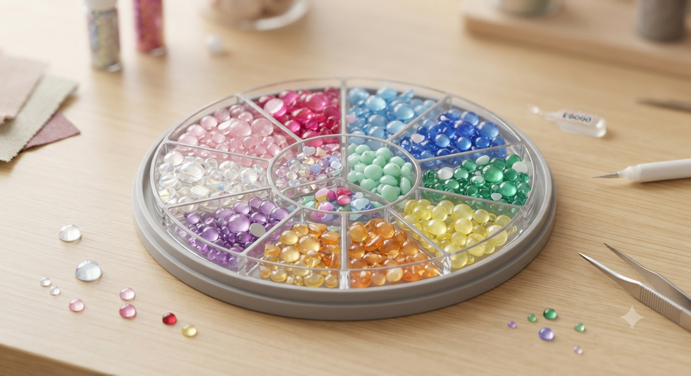 Colors Resin Jelly Rhinestone for Bedazzling