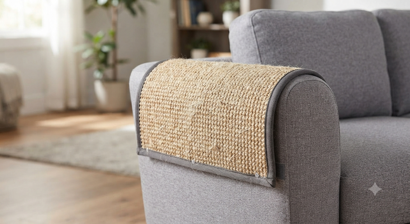 Heavy Duty Cat Scratch Mat for Couch