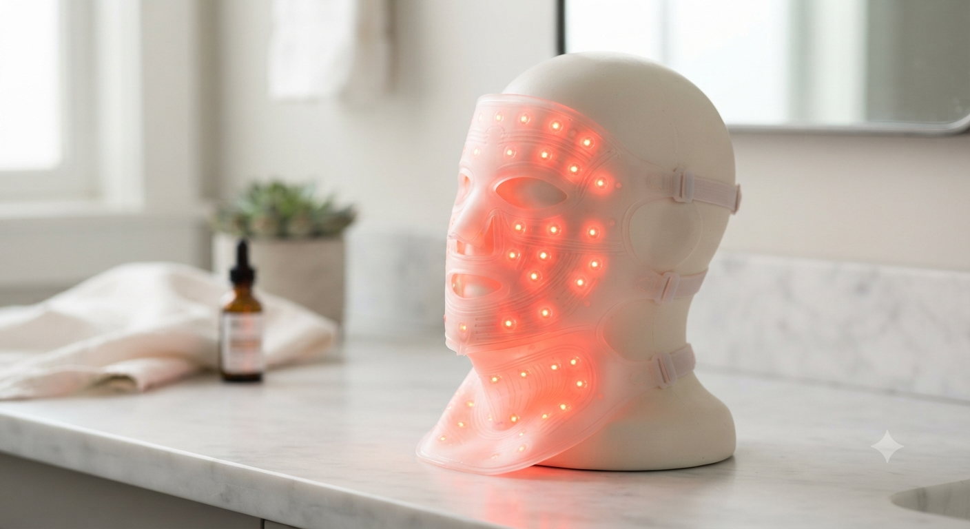 Red Light Therapy for Face and Neck