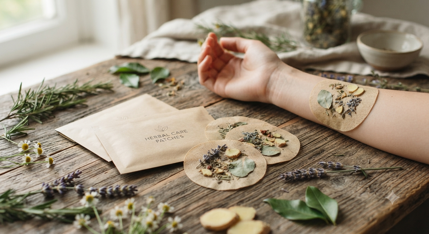 Natural Herbal Care Patches