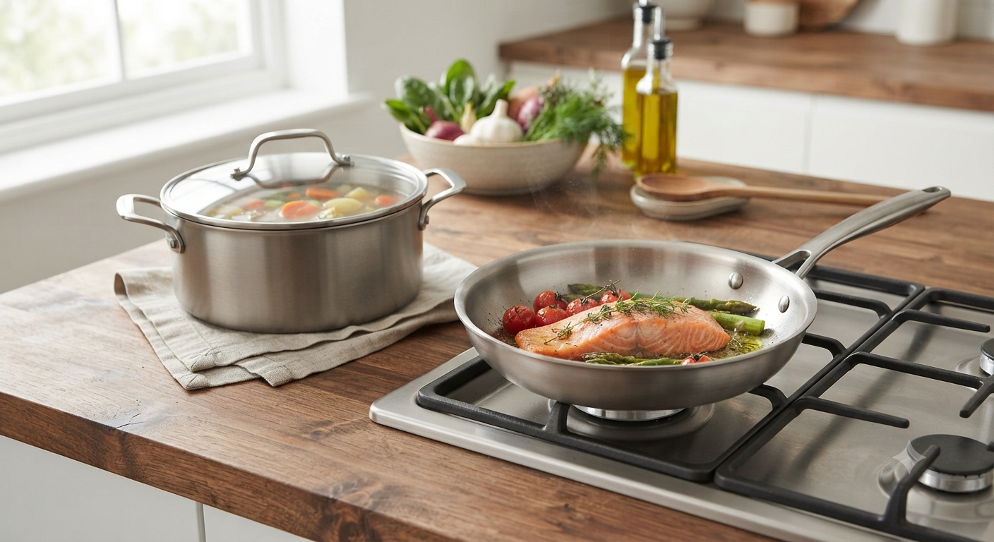 Titanium Pans for Cooking