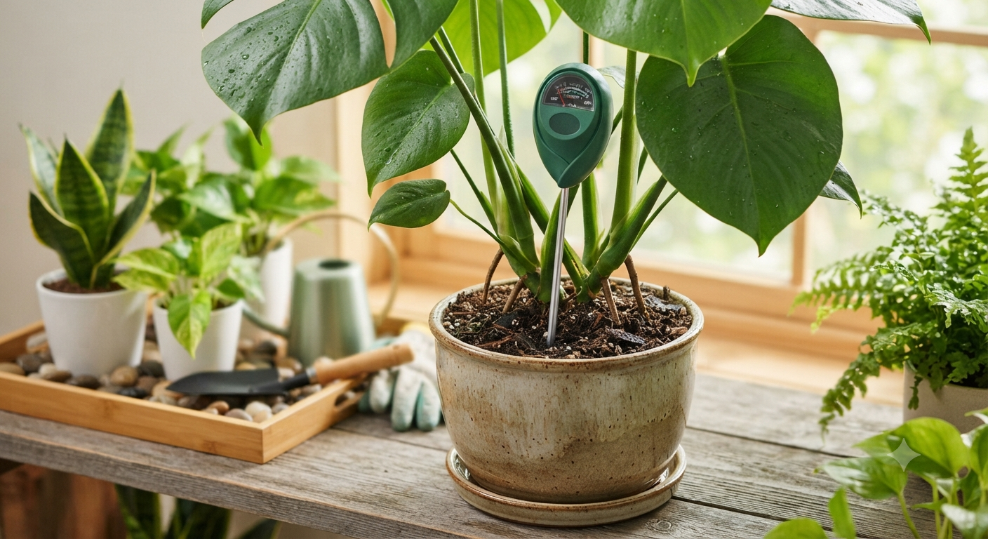 Soil Moisture Meter for Plants