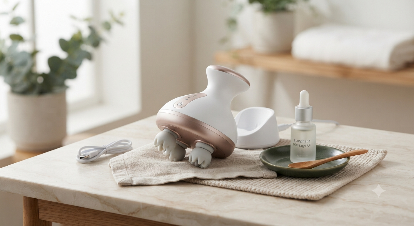 Lymphatic Drainage Massager