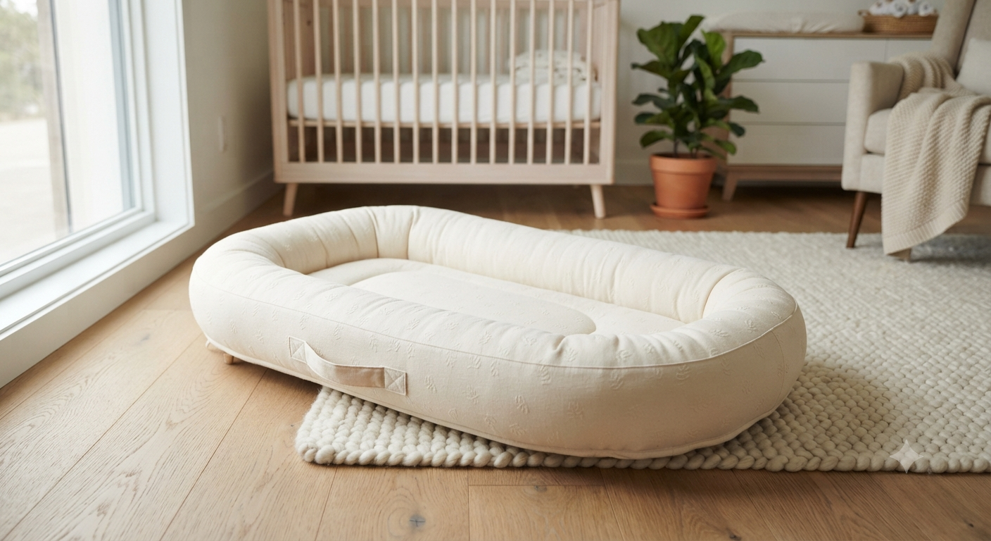 Baby Lounger for Newborns 0-24 Months