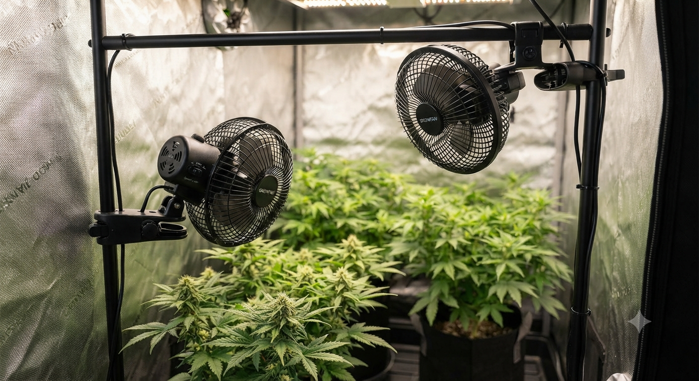 Grow Tent Fan 2-Pack