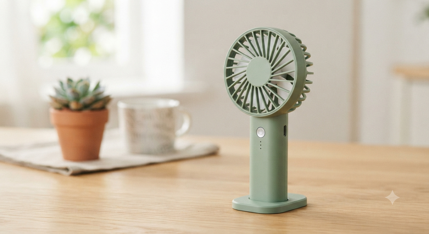 Portable Mini Handheld Fan