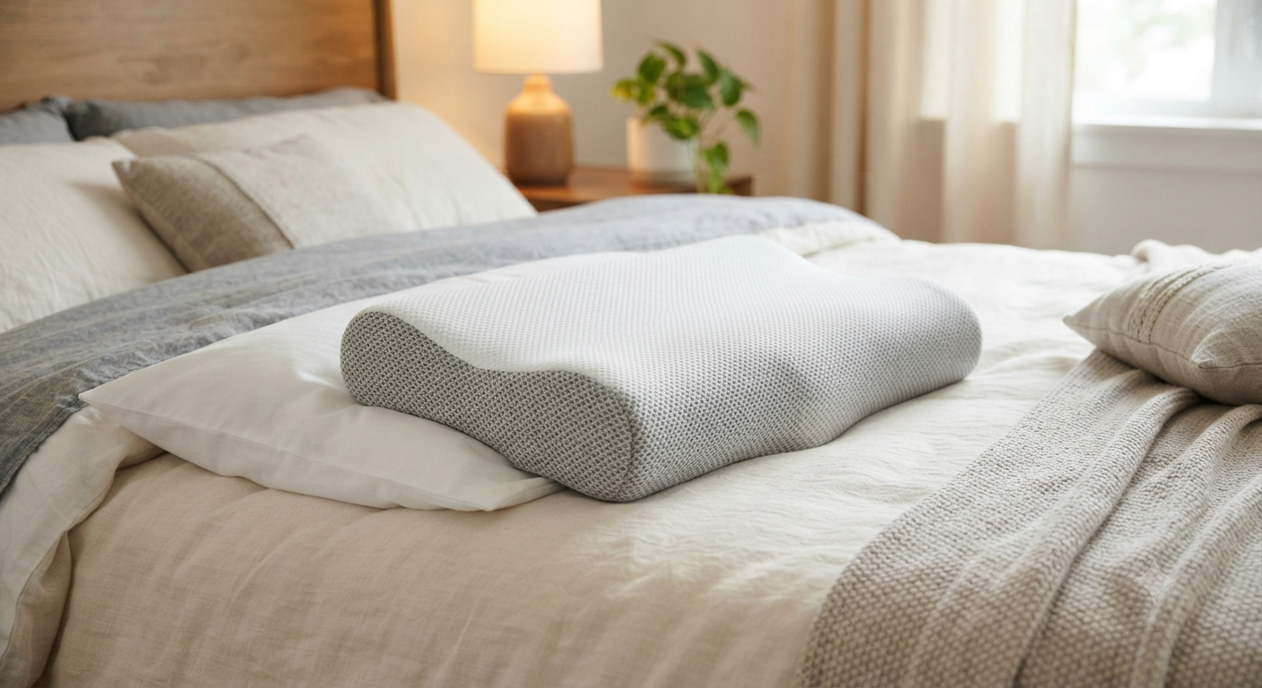 Cervical Pillow for Neck Pain Relief