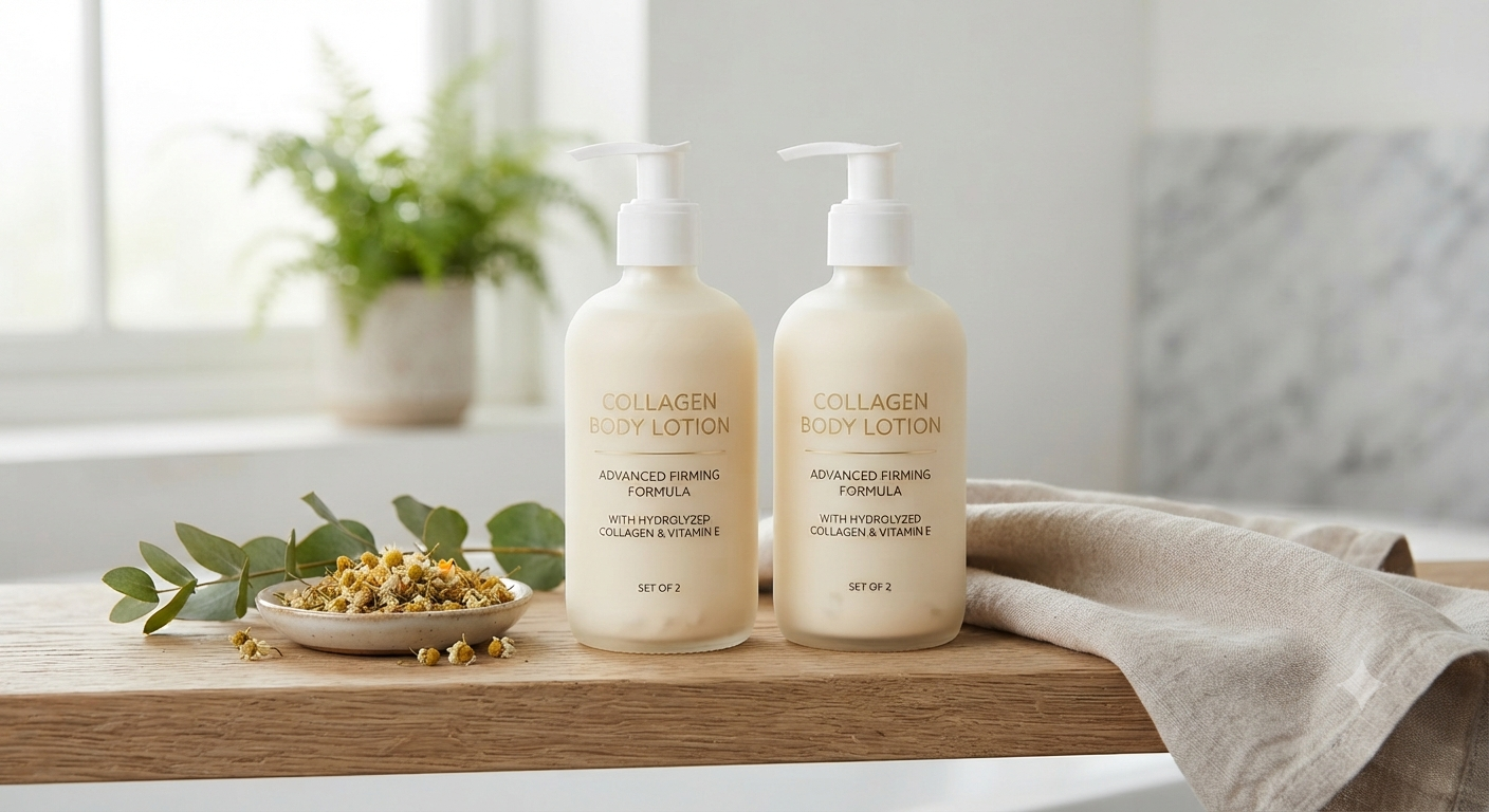 Collagen Body Lotion Set of 2