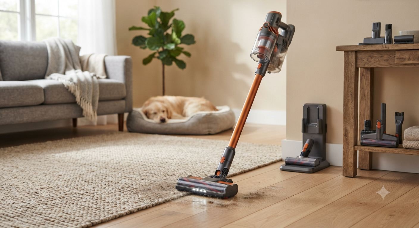 Pet Cordless Stick Vacuum Cleaner
