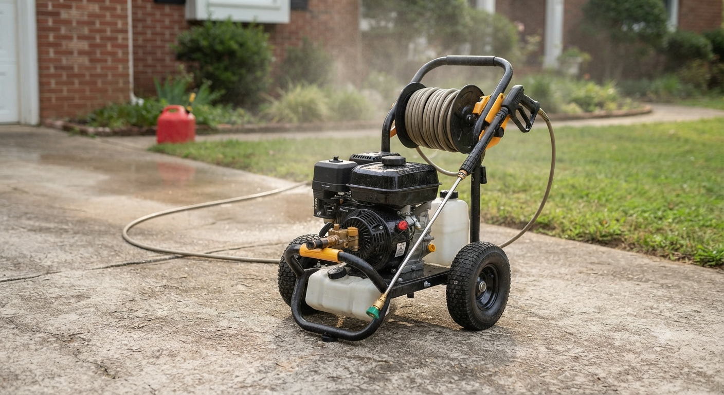 3000PSI Pressure Washe