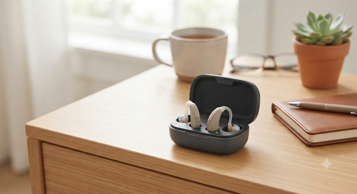 Rechargeable OTC Hearing Aids for Seniors