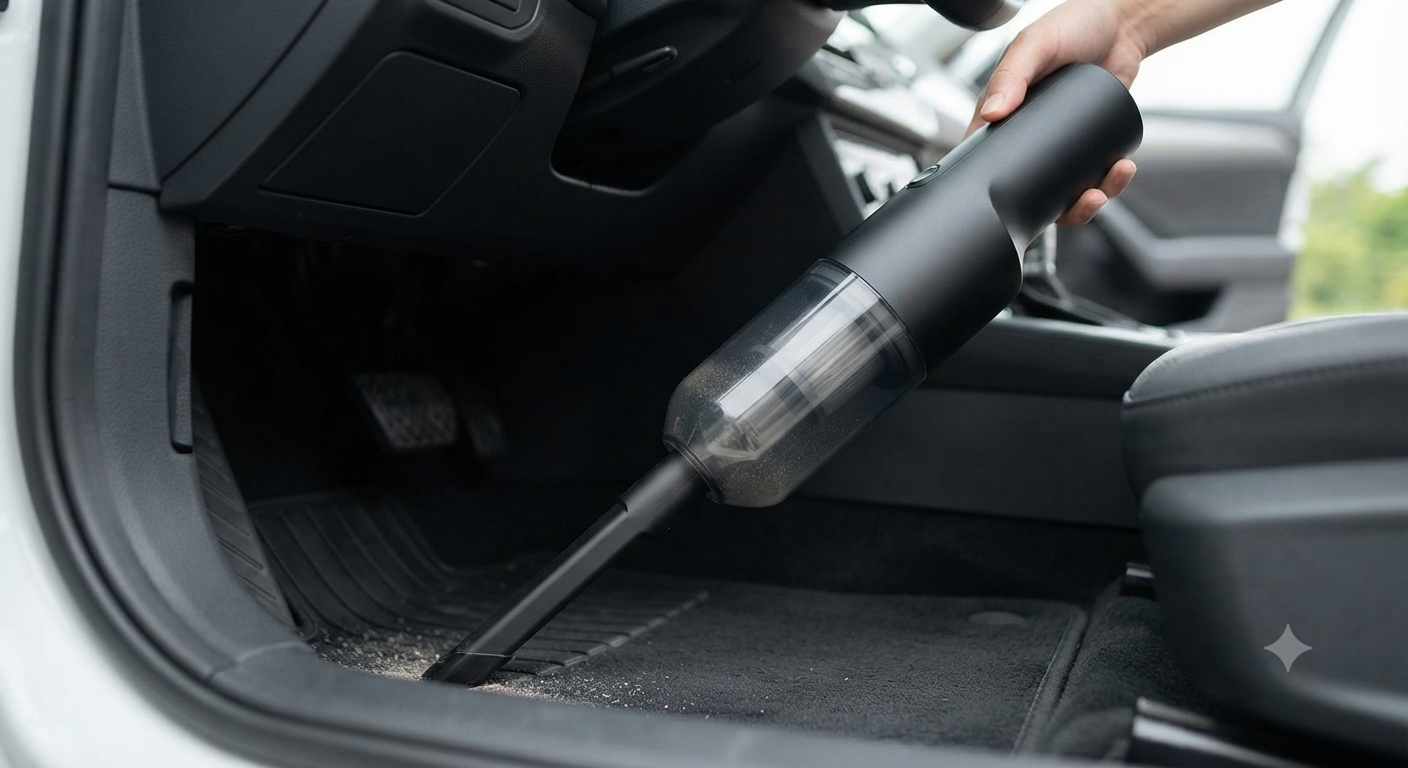 Aspirapolvere Auto Senza Fili Vacuum Cleaner