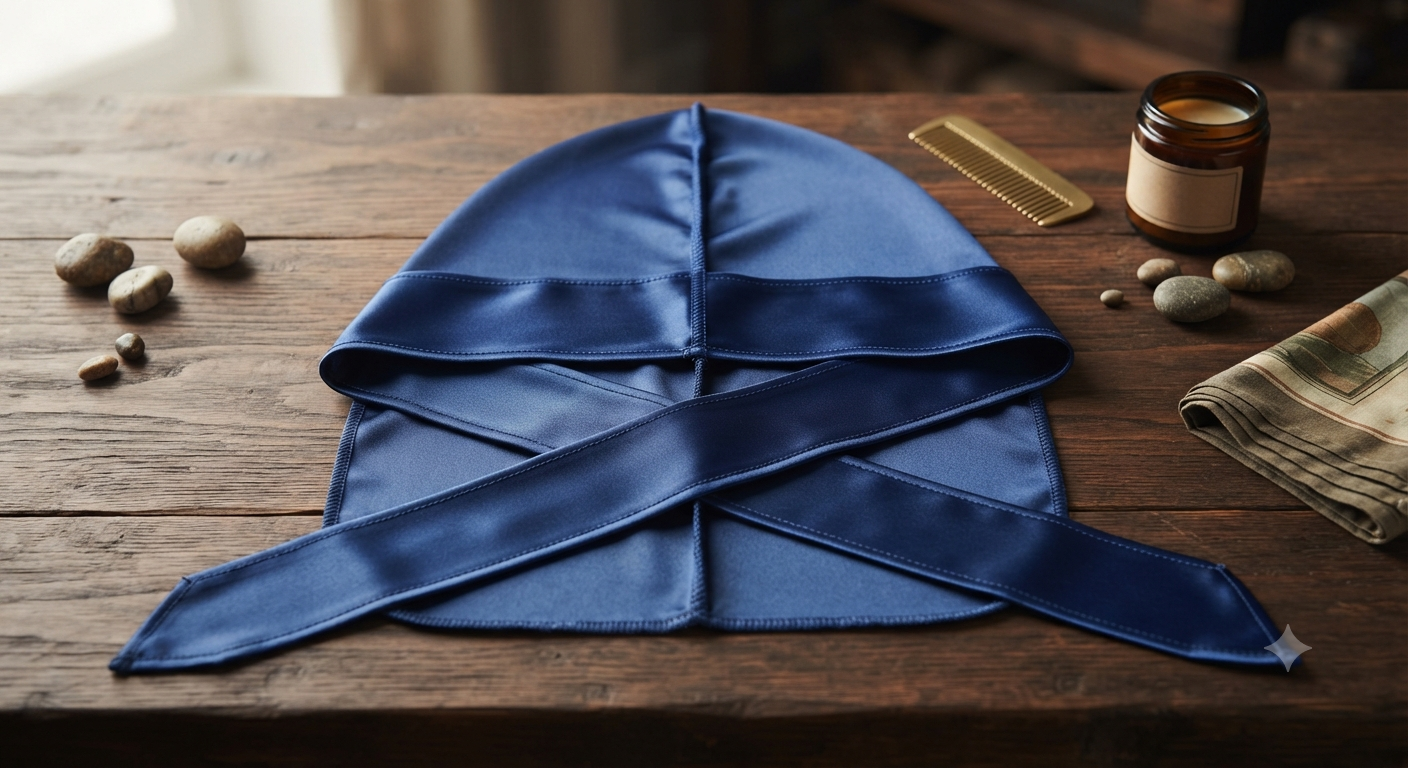 Authentic Silky Durag for Men