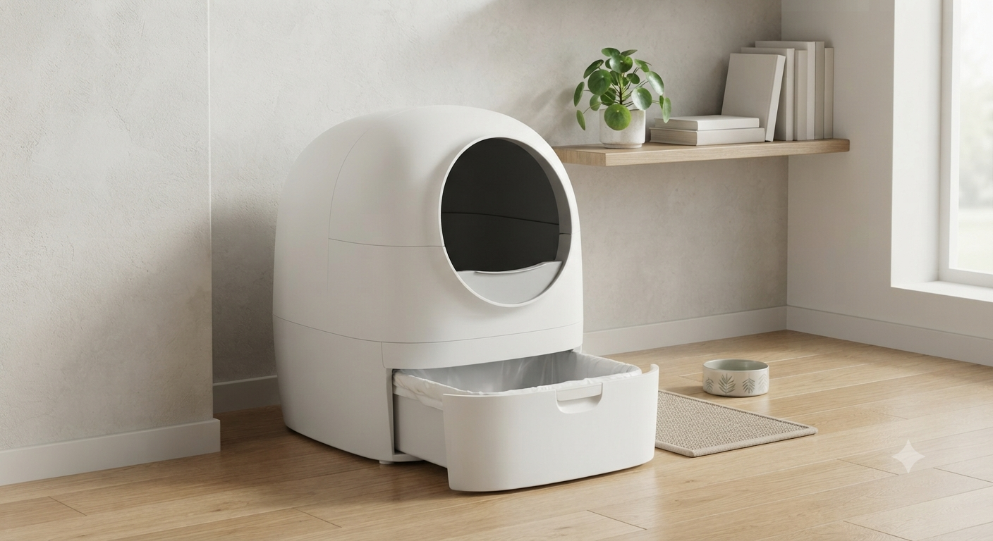 Meowant 106L Large Automatic Litter Bo