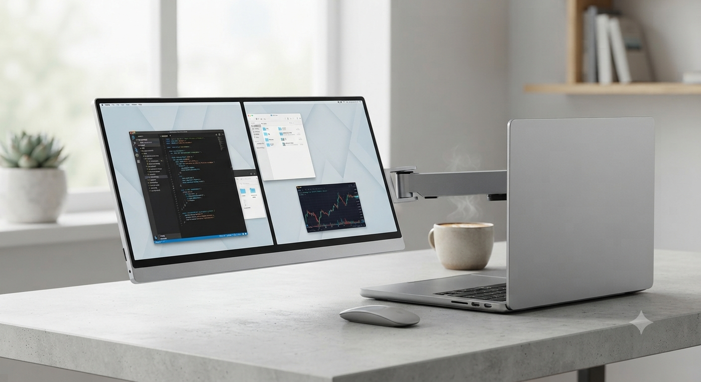 Laptop Screen Extender