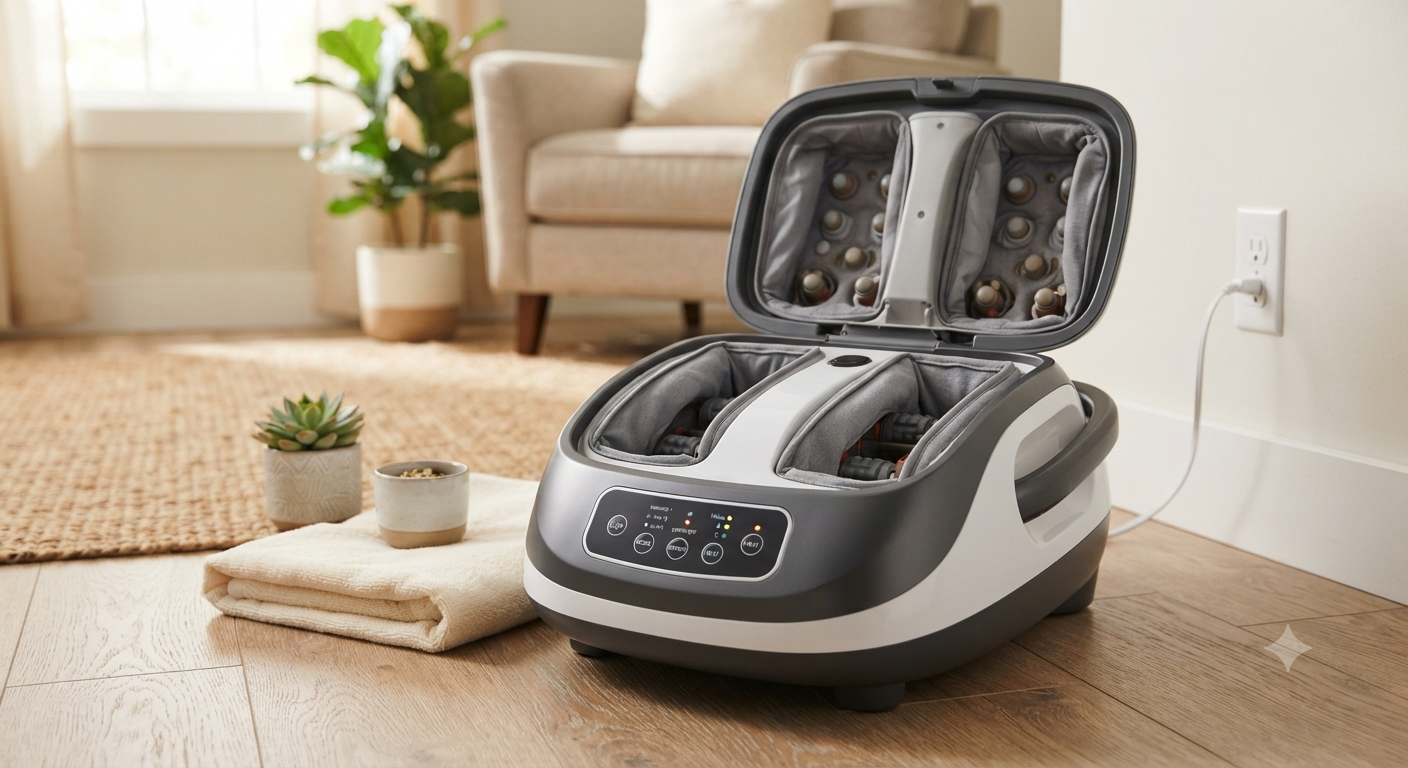 Foot Renew Triple Method Massager for Home Use