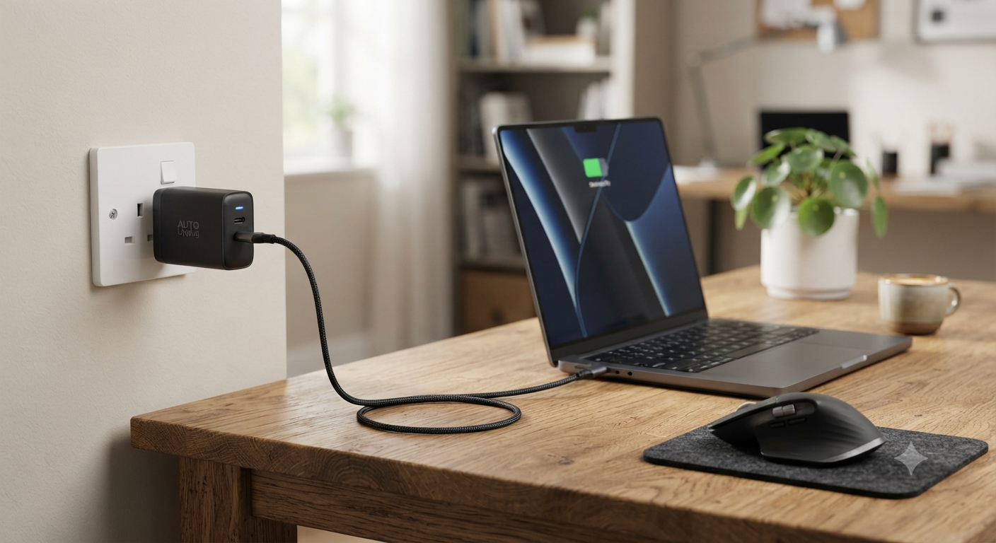 AUTO Unplug 140W USB C Charger