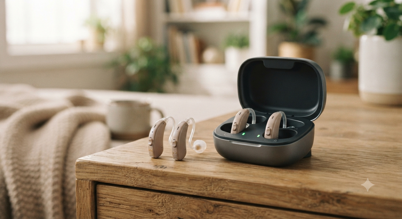 Rechargeable Hearing Aids for Seniors