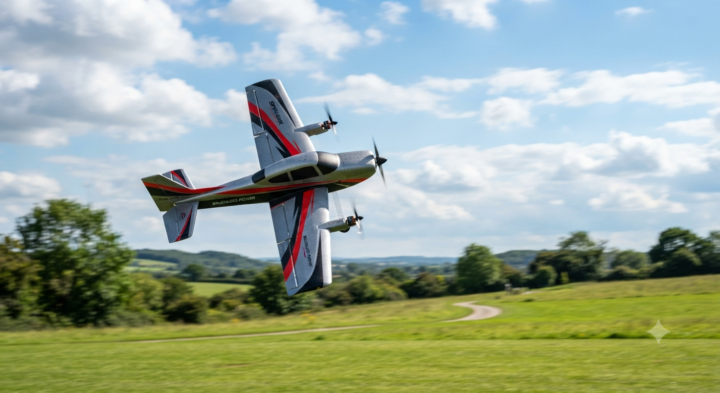 Brushless Stunt RC Drone Plane Airplane Glider for Adults Remote Control