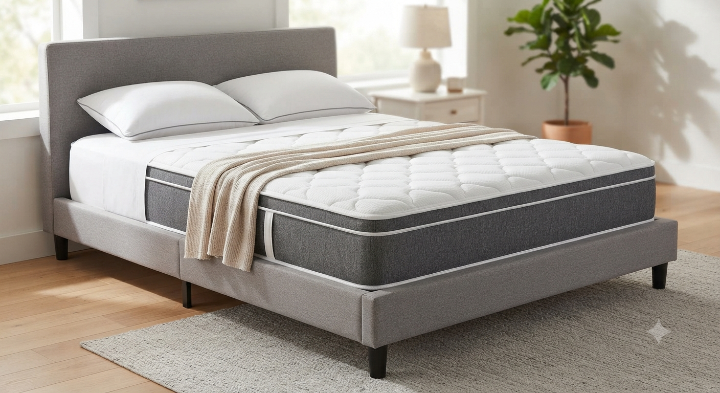 Queen Mattress, 12 Inch Hybrid
