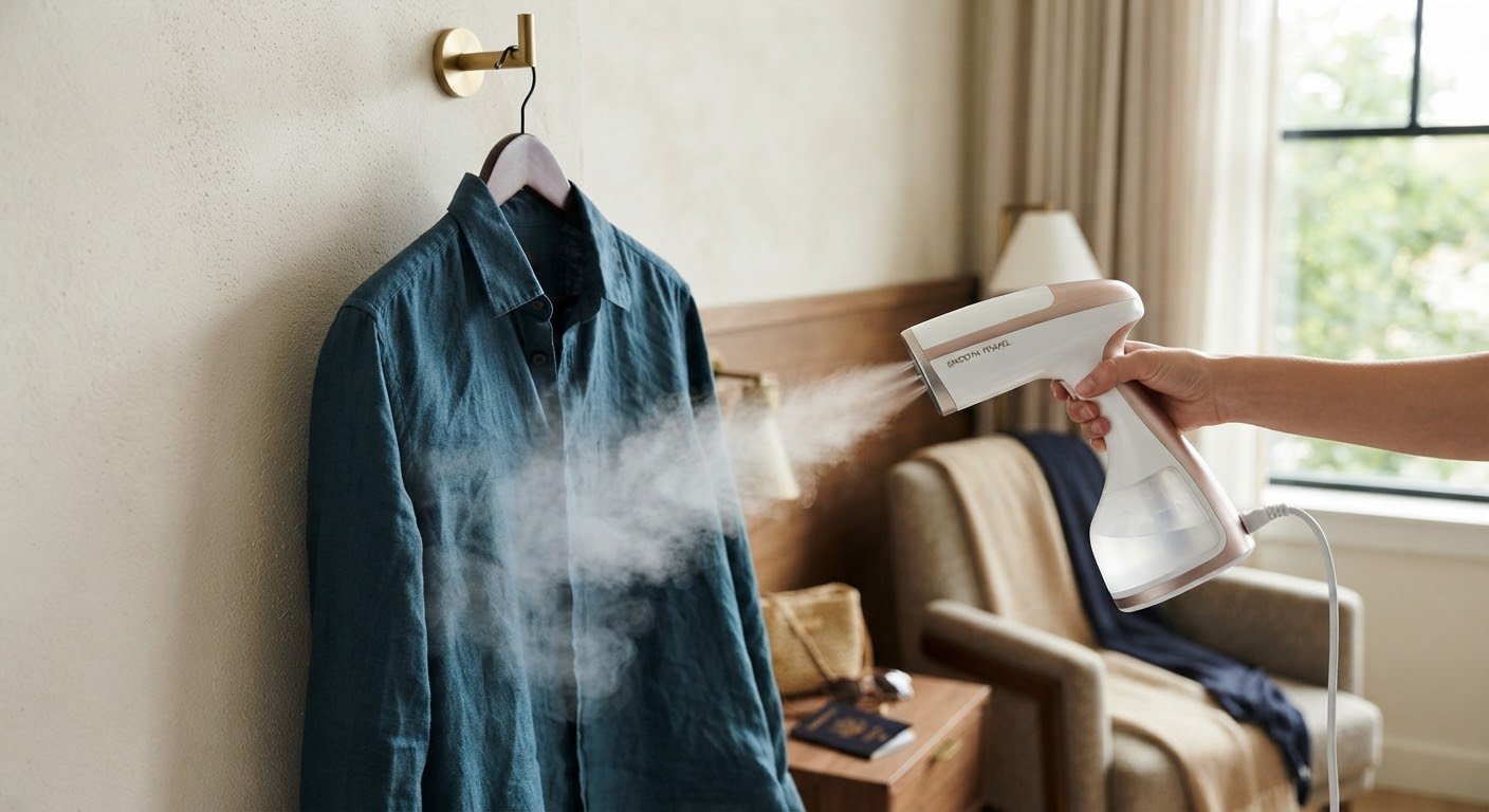 Travel Steamer for Clothes