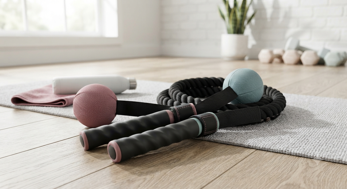 Upgrade Weighted Ropeless Battle Ropes for Women