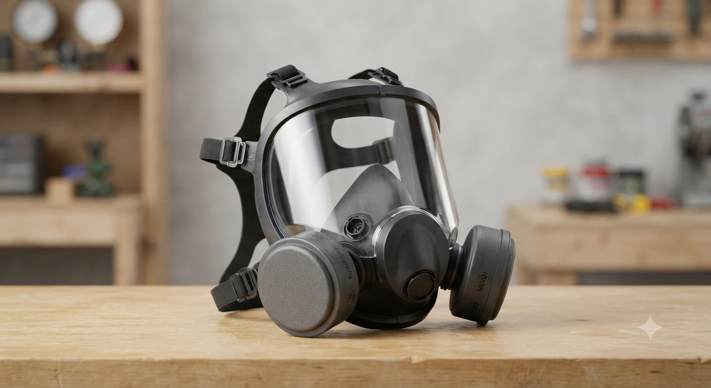 RANKSING Reusable Half Facepiece Shield