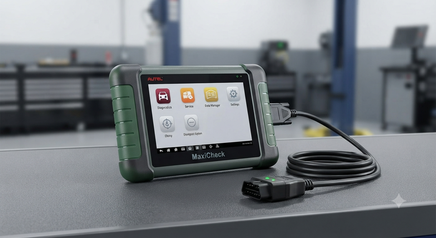 Autel MaxiCheck MX900 Bidirectional Scanner