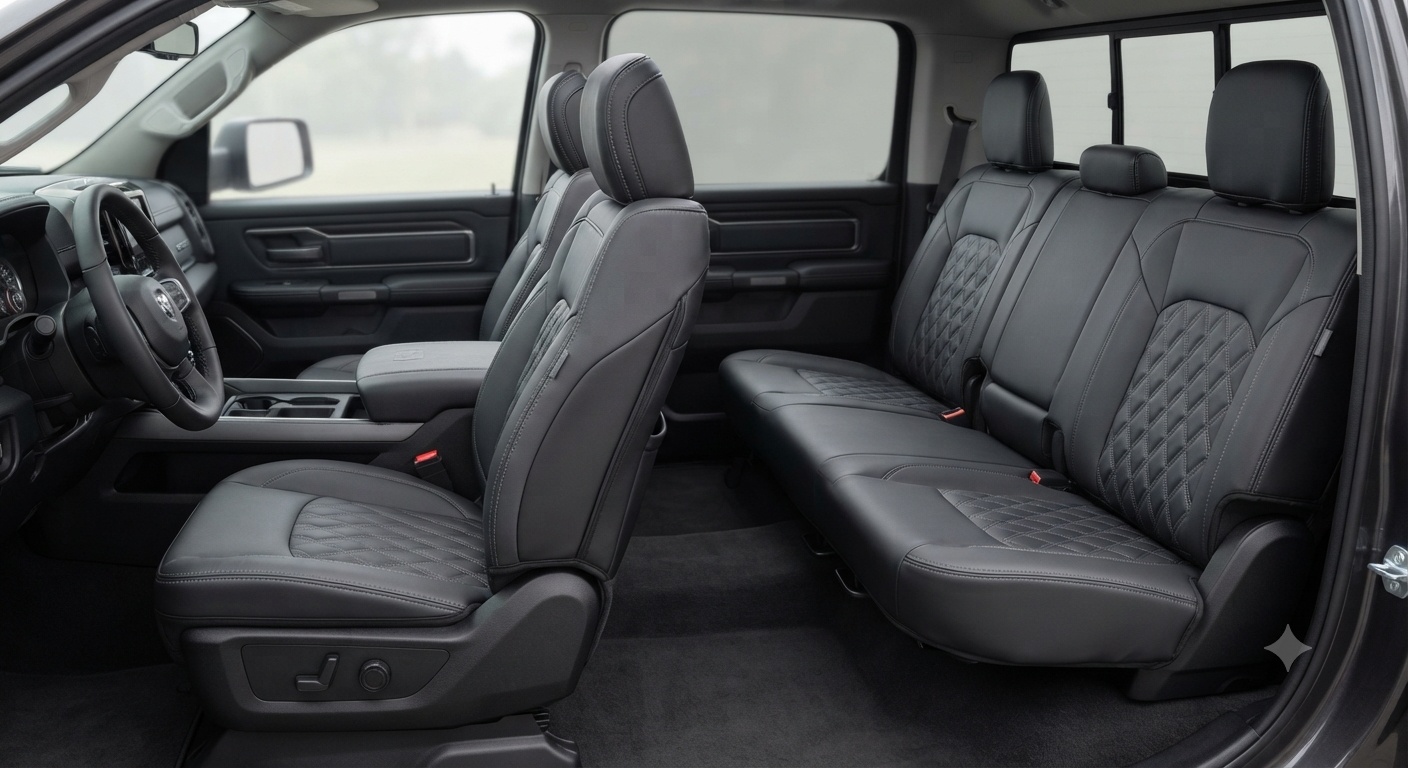 Seat Covers for Dodge Ram 1500 Full Set