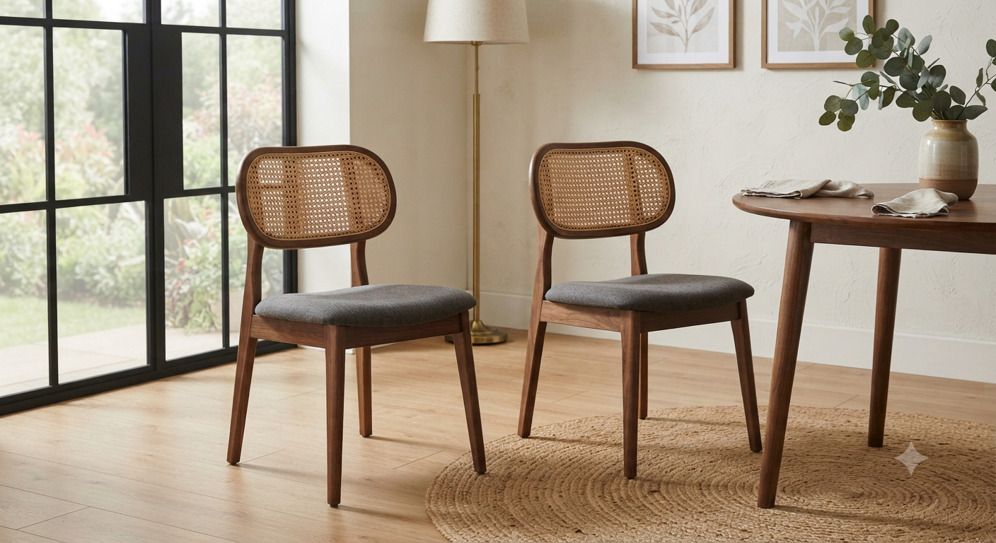 dining room chairs, set of 2