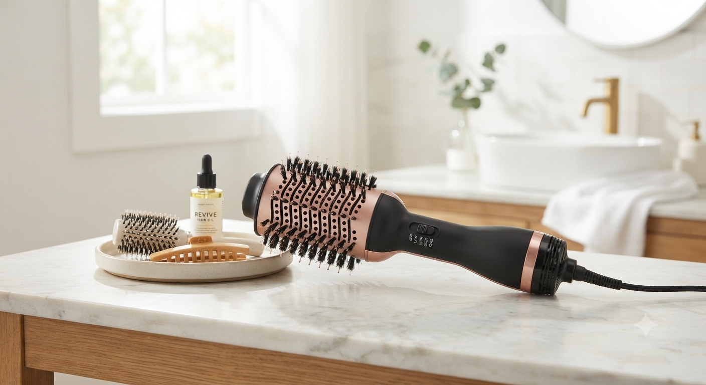 hair dryer brush