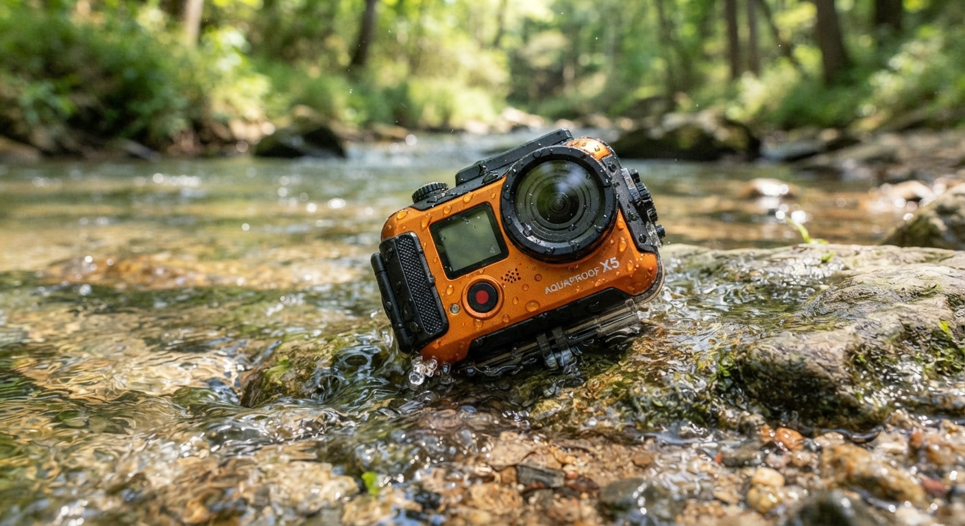 waterproof camera