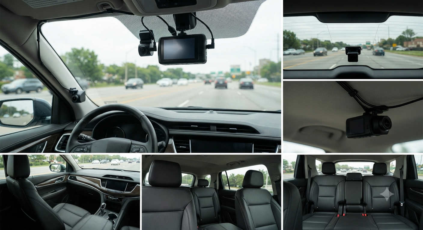 4 Channel Dash Cam