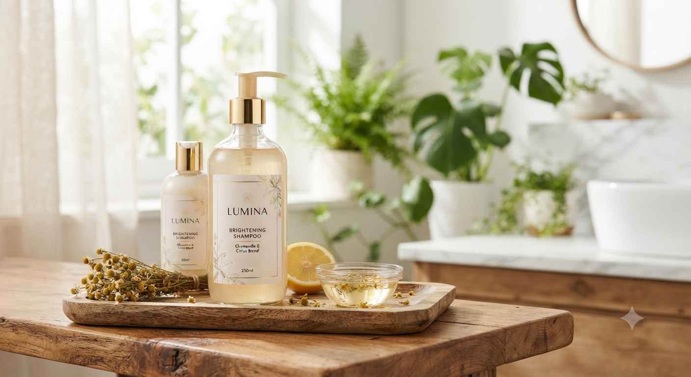 Hair Lightening Shampoo