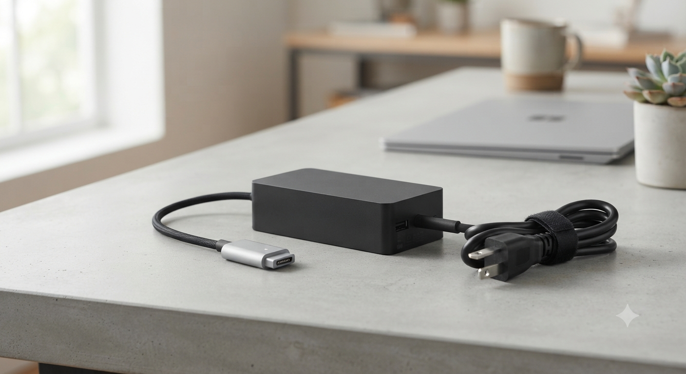Microsoft Surface Pro Charger,Microsoft Surface 65W Laptop Charger