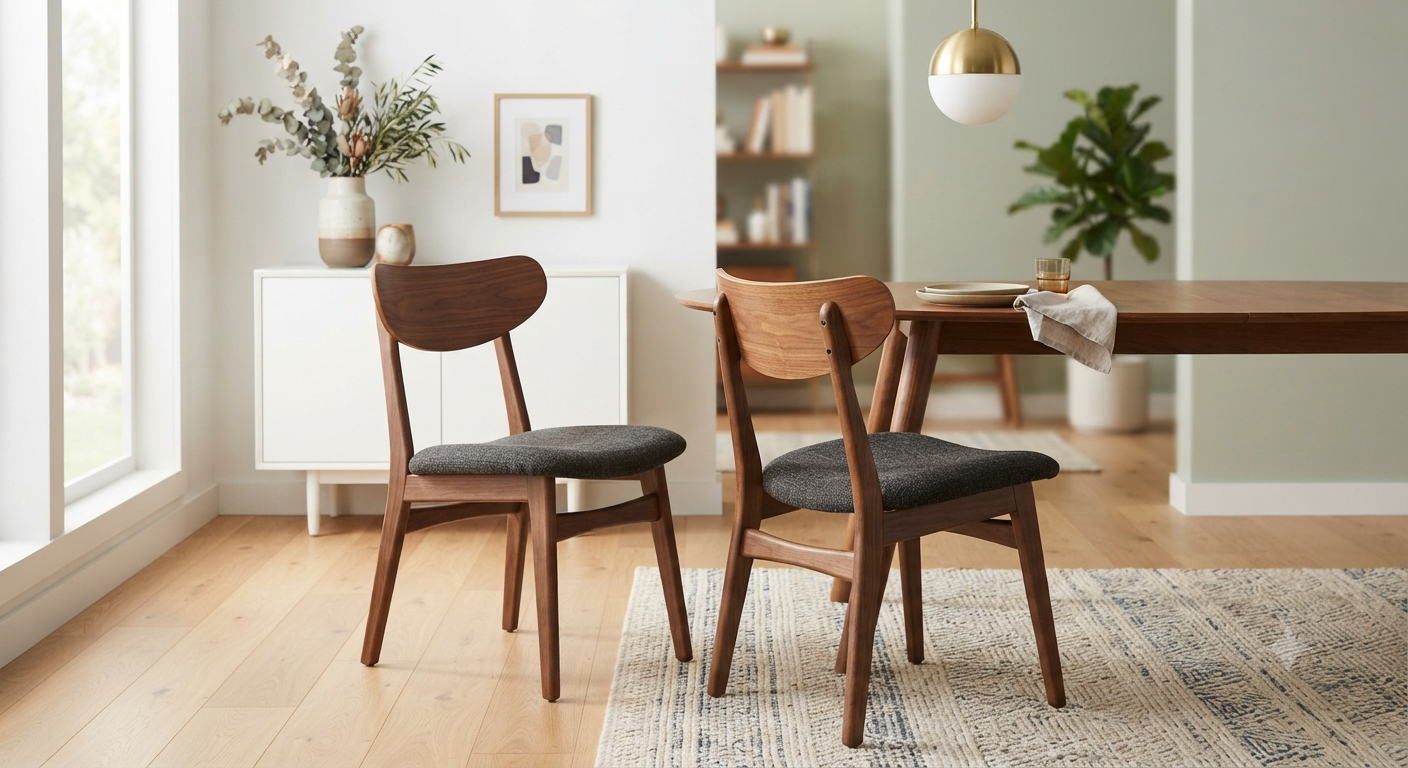 Dining Chairs Set of 2