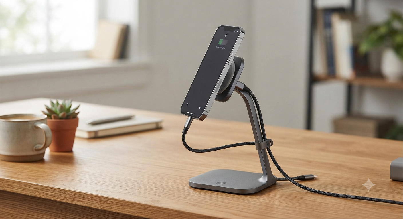 charging cable with stand