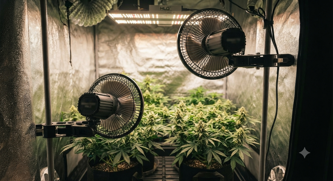 Grow Tent Fan 2