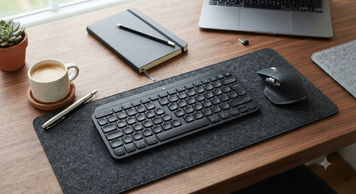Wireless Keyboard and Mouse Combo