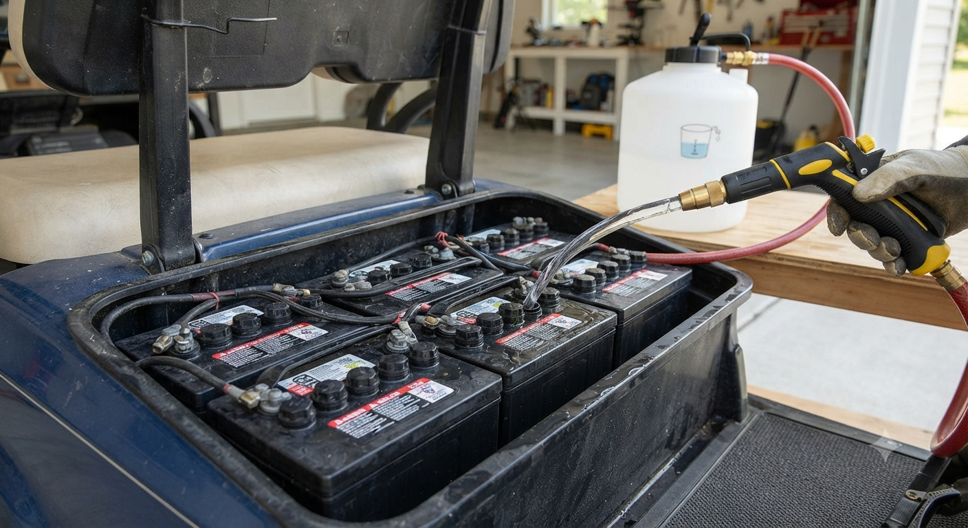 Golf Cart Battery Water Filler