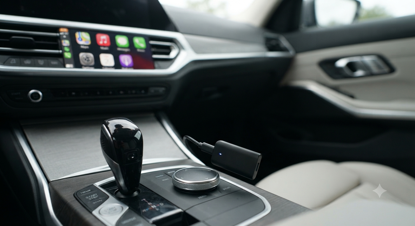 Wireless CarPlay Adapter
