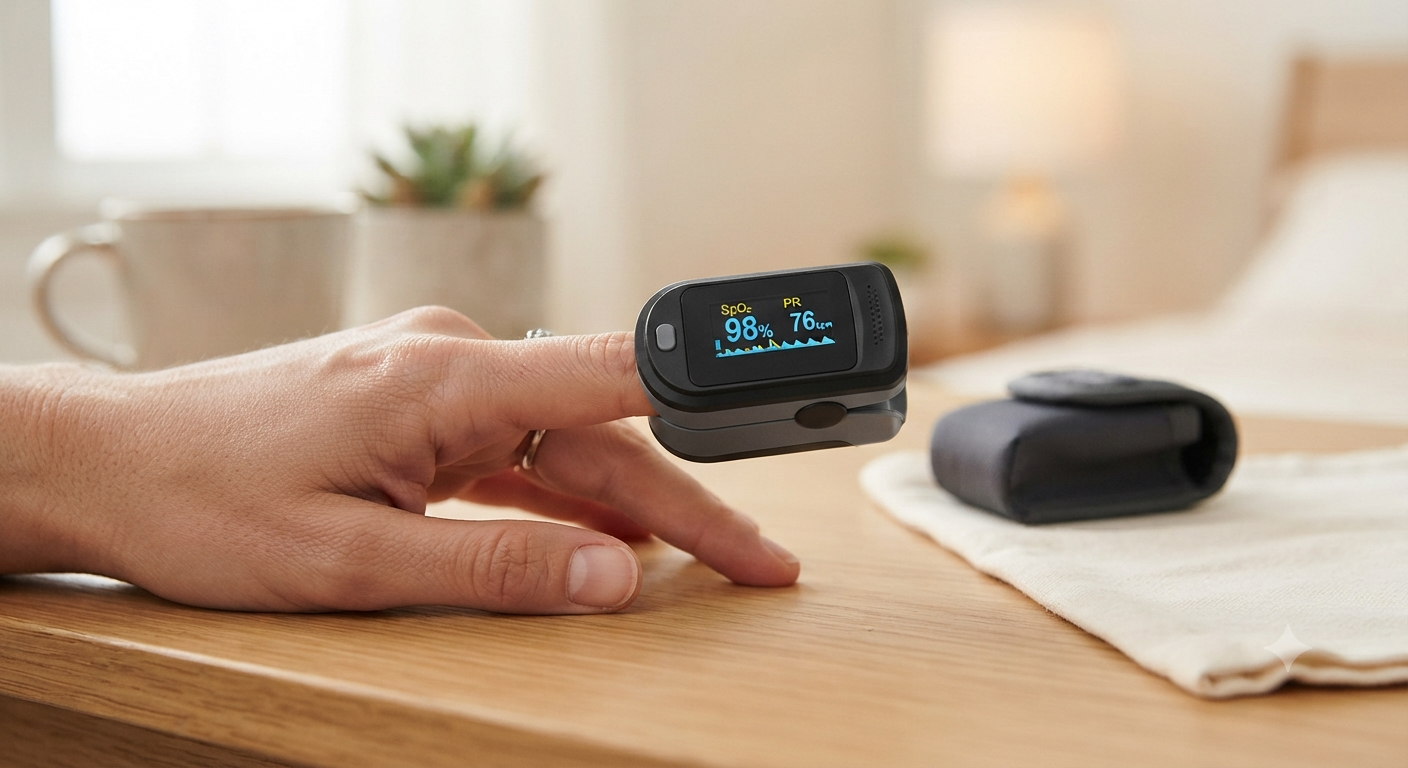Pulse Oximeter Fingertip