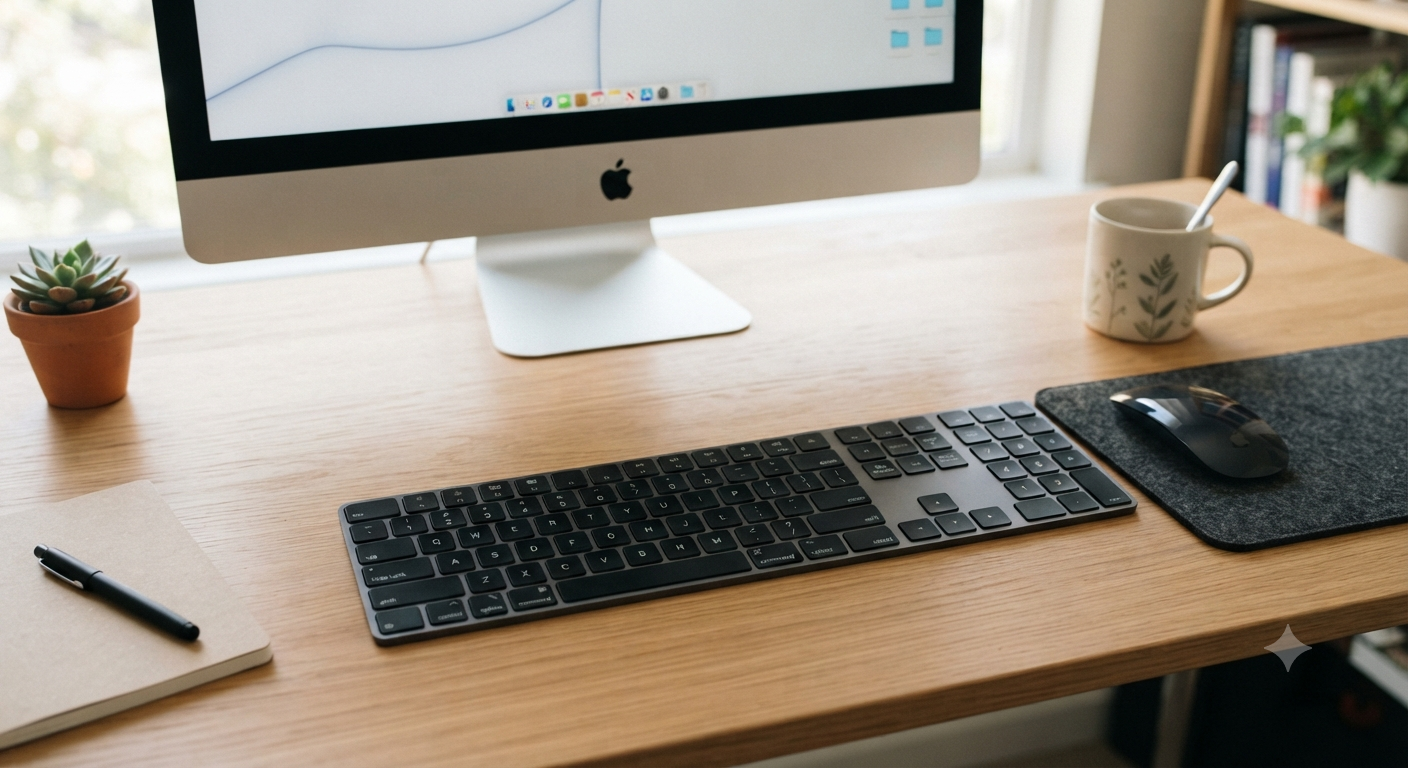 Bluetooth Keyboard and Mouse Combo for Mac
